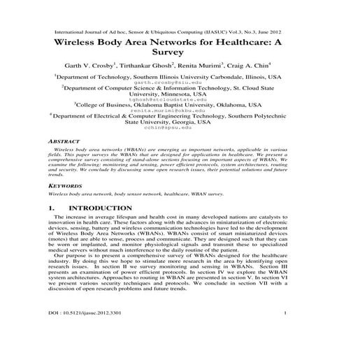 Wireless Body Area Networks for Healthcare: A Survey