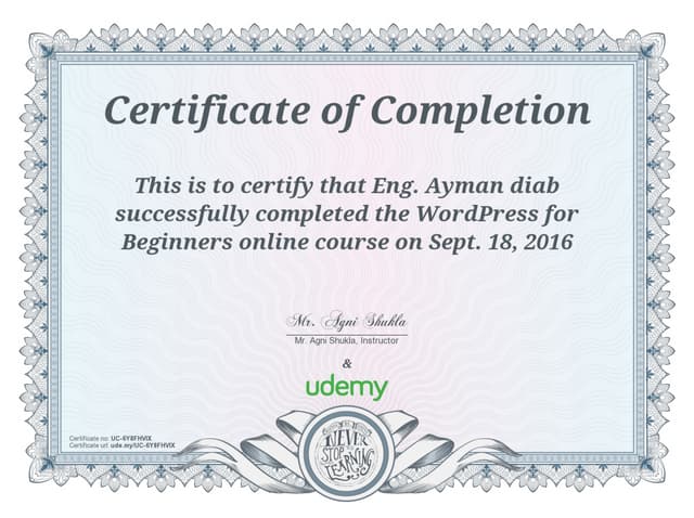 WordPress for Beginners