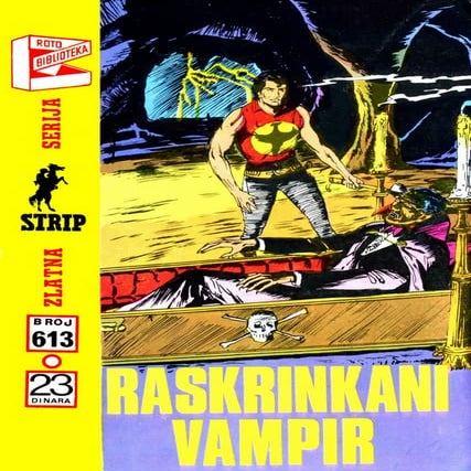 0613. raskrinkani vampir