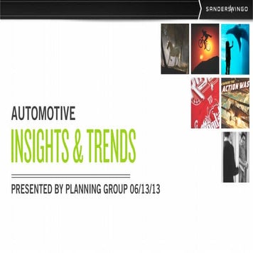 Automotive Trends and Insights