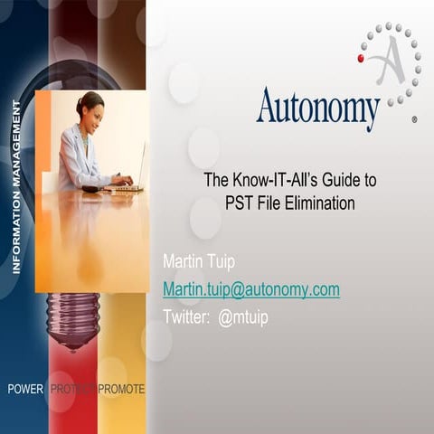 Effectively managing your email - how to eliminate PST