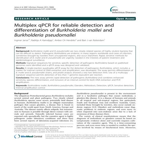 Janse_2013_BMCID_Burkholderia