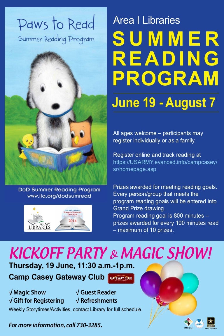 Summer Reading Program