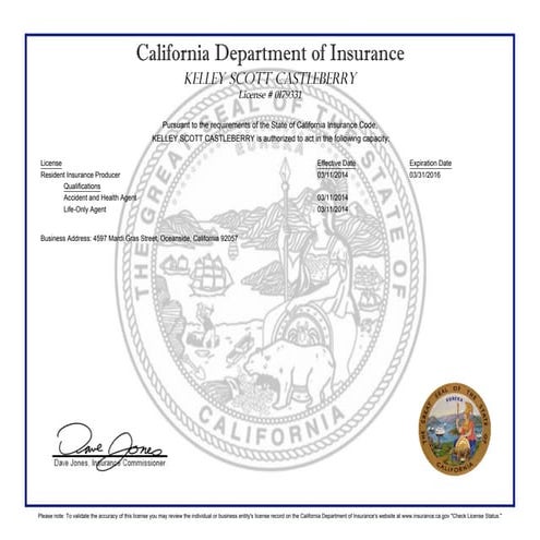 Illinois License | PDF
