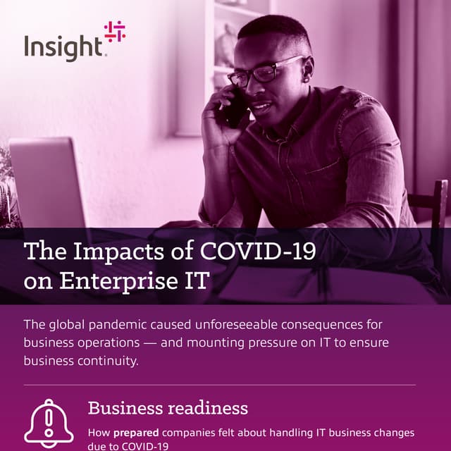 The Impacts of COVID-19 on Enterprise IT
