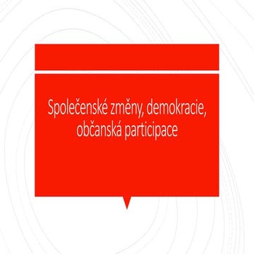 06 Společenské změny