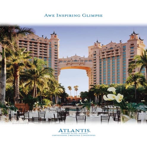 Atlantis at a Glimpse