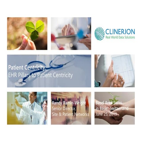 Patient Centricity: EHR Pillars to Patient Centricity
