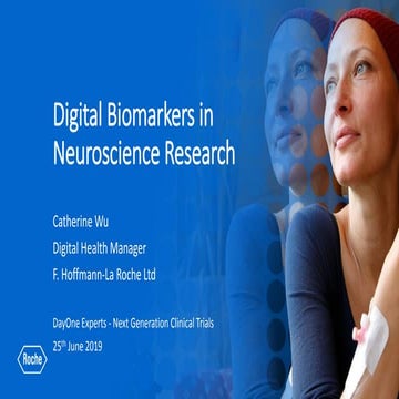 Digital Biomarkers in Neuroscience Research | PDF