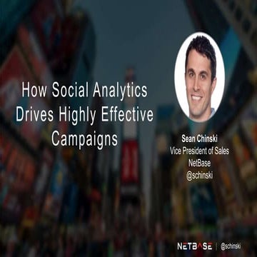 How Social Analytics Drives Highly Effective Campaigns, Digiday Retail Summit...