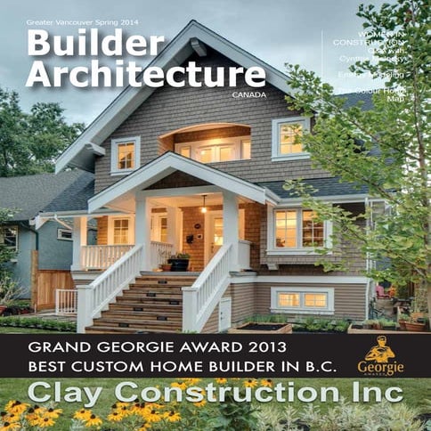 Builder Architect Magazine 2014 | PDF
