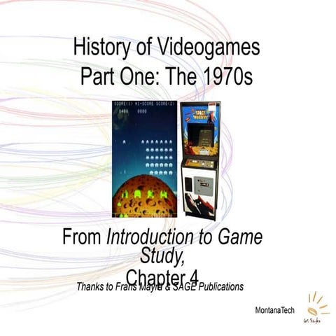 Weeks 6, 7 Game Design