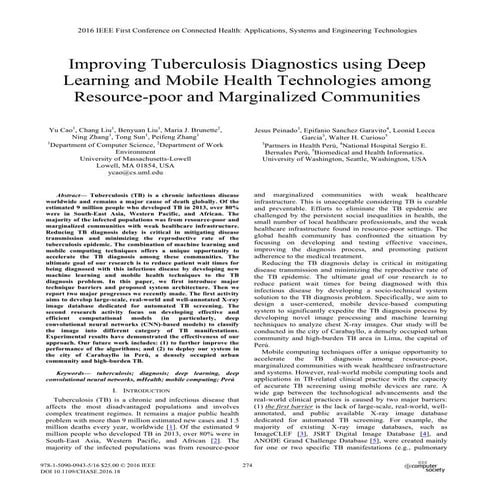 Tuberculosis detection system yolo .pptx