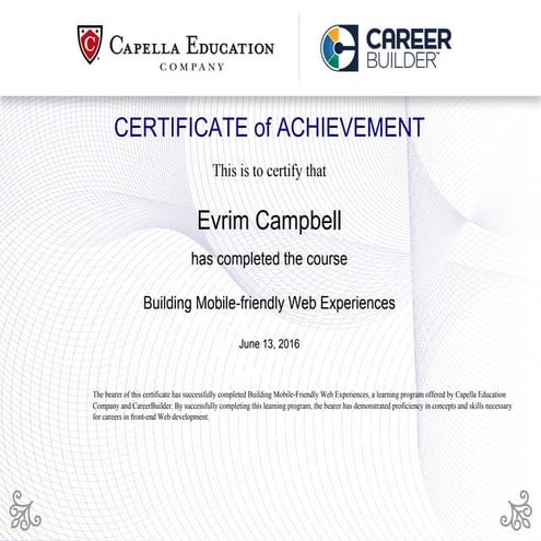mobilewebdeveloper_CERTIFICATEYAlternative Credential Certificate of Completi...