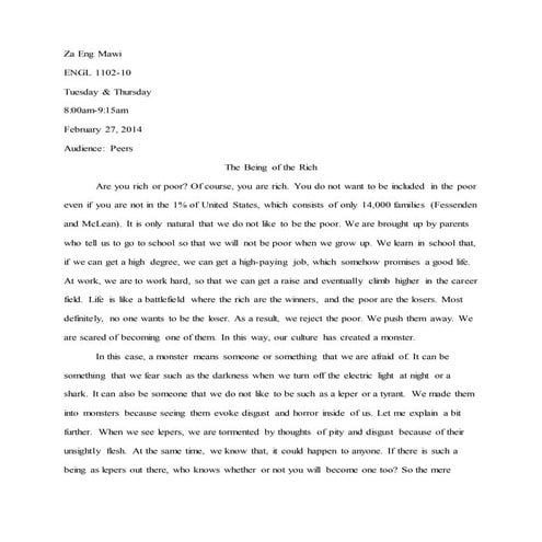 Paper 2_rich & poor_Za Eng Mawi