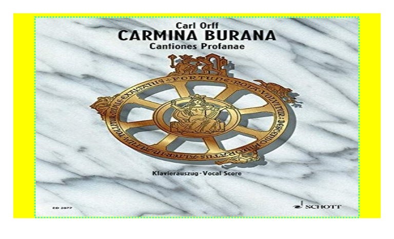 Carmina Burana (Vocal Score) [download]_p.d.f))^