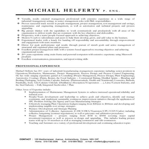 Lori Sealock CGI resume | DOCX