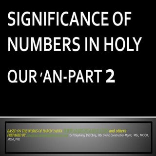 064 the significance of numbers -02