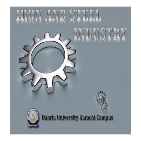 Iron & Steel Industry Of Pakistan
