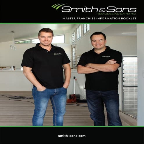 Smith & Sons Master Franchise Info Book | PDF
