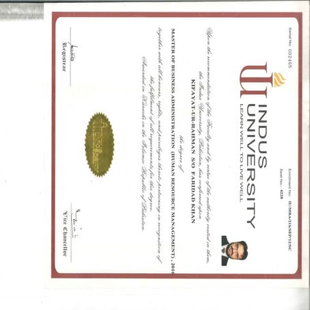 MBA Degree | PPT