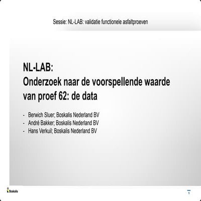 065 b nl lab-proef 62 - data- sluer | PDF