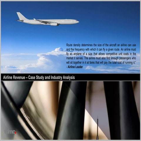 Airline Revenue Case Study _200516_Final_Slideshare