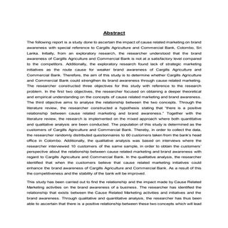 Dissertation - The impact of CRM on...