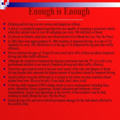 0661261 Impaired Driving