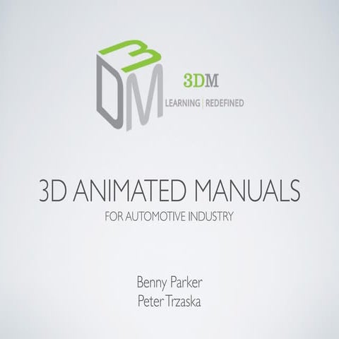 KIT CAR 3D ASSEMBLY GUIDE