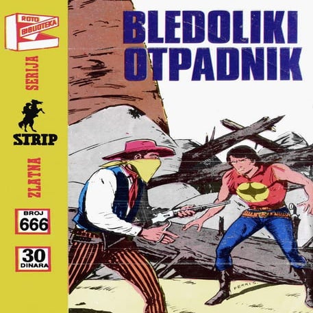 0666. BLEDOLIKI OTPADNIK