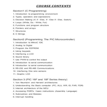 Robotics Coursecntnt | DOCX