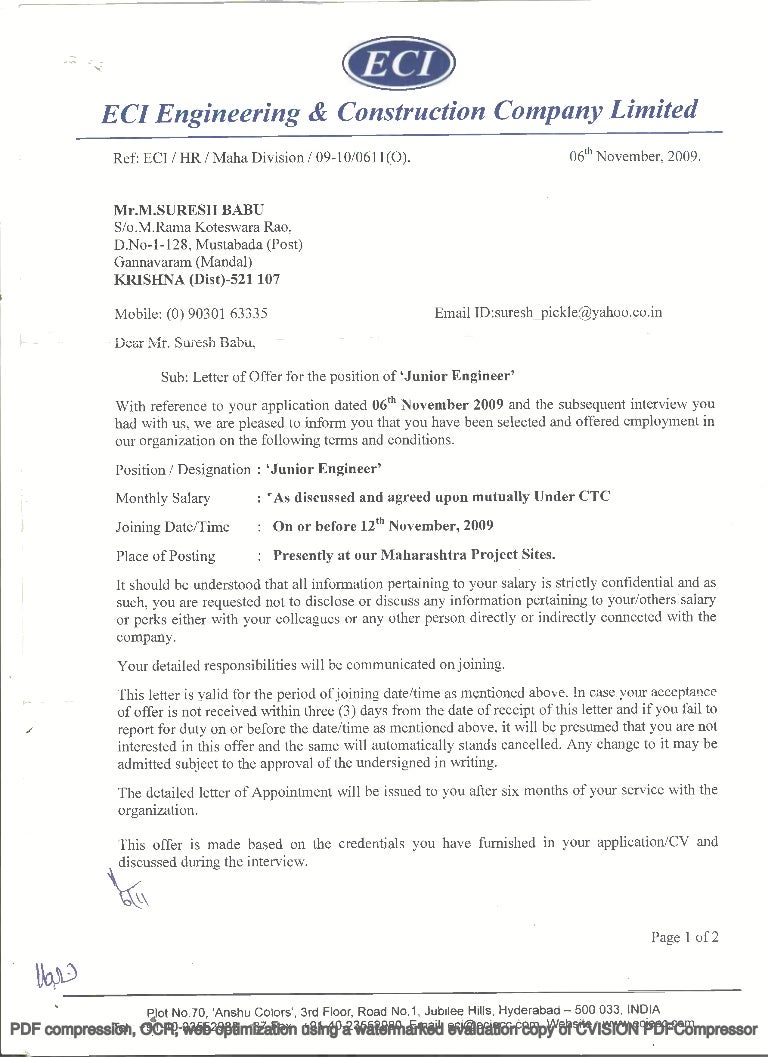 3 ECI Engineering & Construction Co.Ltd