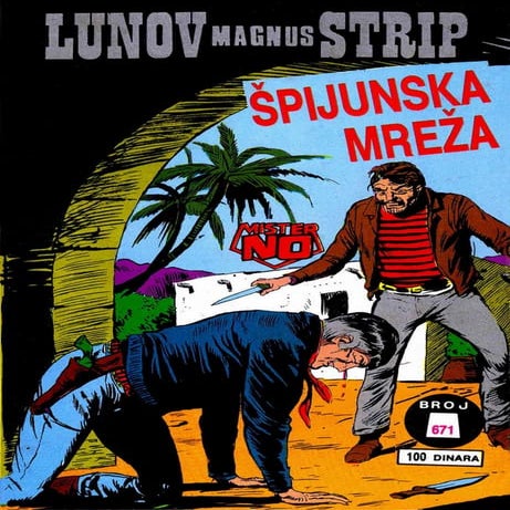 0671. špijunska mreža