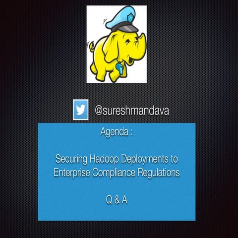 Hadoop Security