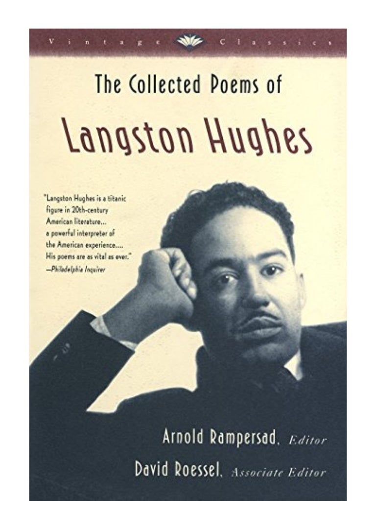 The Collected Poems of Langston Hughes PDF Langston Hughes Vintag…
