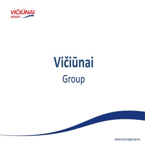 Vichiunai Group Presentation