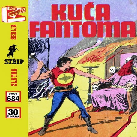 0684. KUĆA FANTOMA