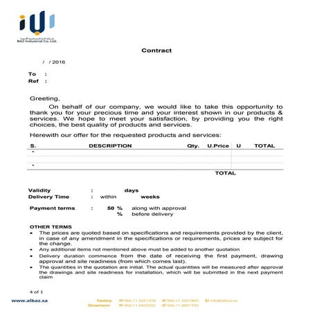 Introduction Letter | DOCX