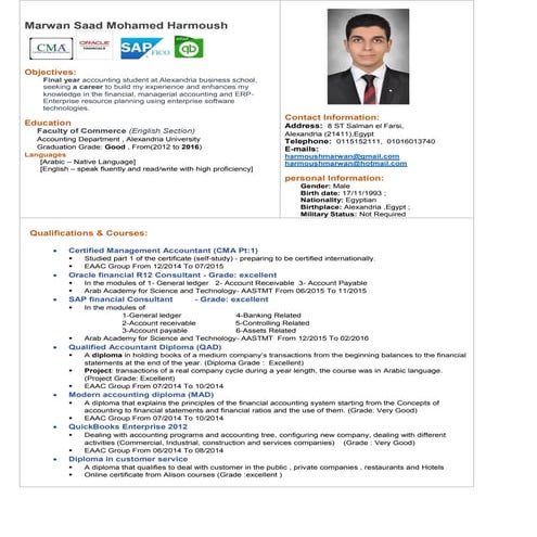 TTmarwan saad 20160511 source doc for CV