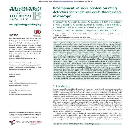 Phil. Trans. R. Soc. B-2013-Michalet-