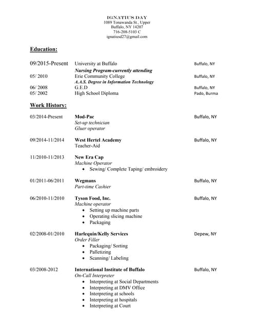 Anthony Resume | DOCX