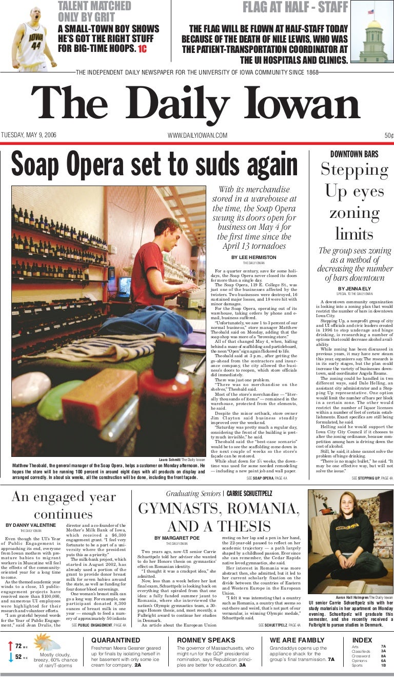 Daily Iowan