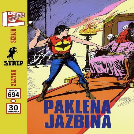0694. PAKLENA JAZBINA