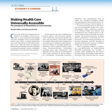 Making Health Care Universally Accessible 