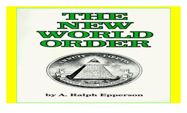 New World Order The Pdf New World Order The Pdf