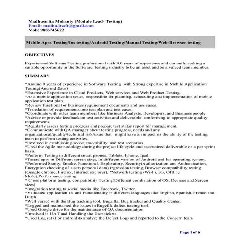 Madhusmita mohanty_MohantyCV