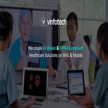 Vinfotech Healthcare Slidedeck 