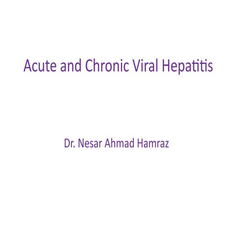 06 Acute and Chronic Viral Hepatitis.pptx