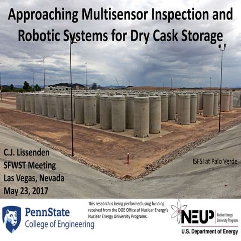 06 approaching multisensor inspection and robotic systems for dry cask storag...